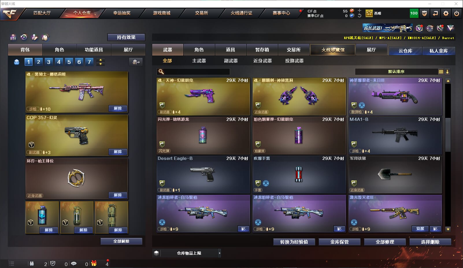 CFQM318095穿越火线账号详情图16 CFQM318095穿越火线账号详情图16