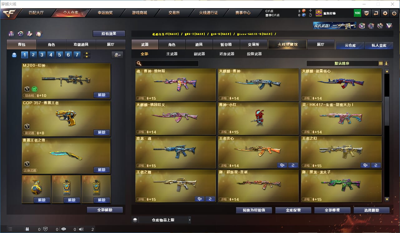 CFQM318096穿越火线账号详情图21 CFQM318096穿越火线账号详情图21