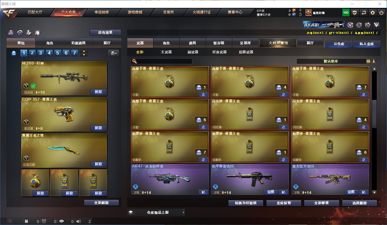CFQM318096穿越火线账号详情图25 CFQM318096穿越火线账号详情图25