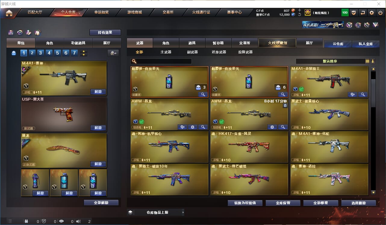 CFQM318101穿越火线账号详情图10 CFQM318101穿越火线账号详情图10