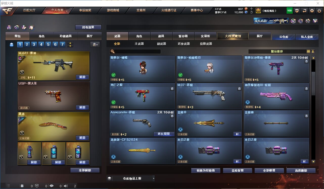 CFQM318101穿越火线账号详情图15 CFQM318101穿越火线账号详情图15
