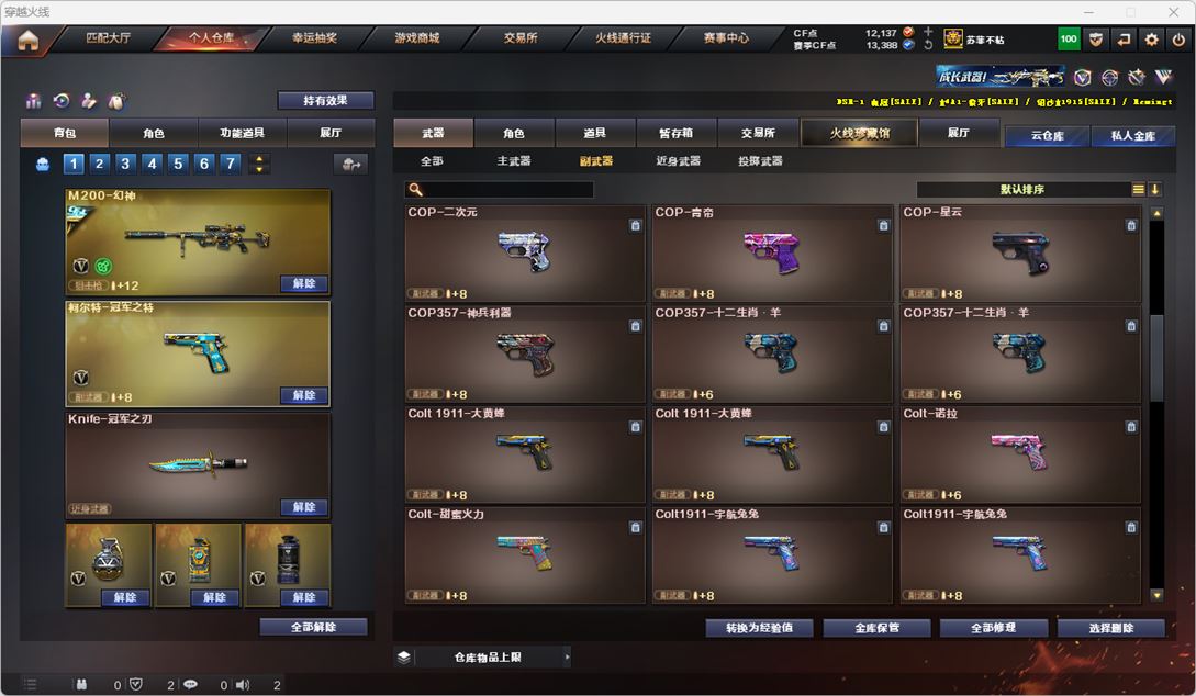 CFQM318114穿越火线账号详情图18 CFQM318114穿越火线账号详情图18