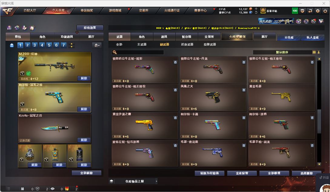 CFQM318114穿越火线账号详情图21 CFQM318114穿越火线账号详情图21
