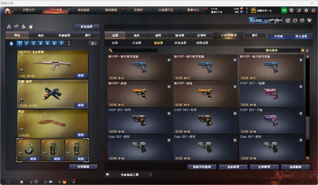 CFQM318116穿越火线账号详情图25 CFQM318116穿越火线账号详情图25