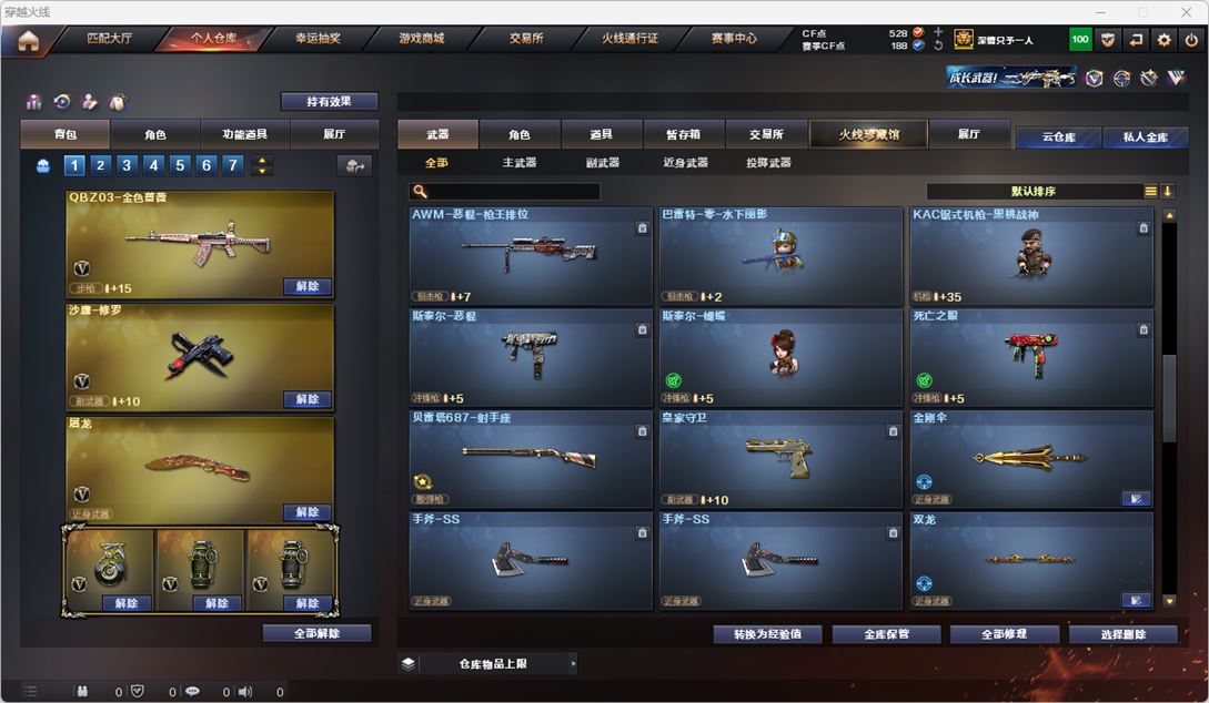 CFQM318116穿越火线账号详情图21 CFQM318116穿越火线账号详情图21