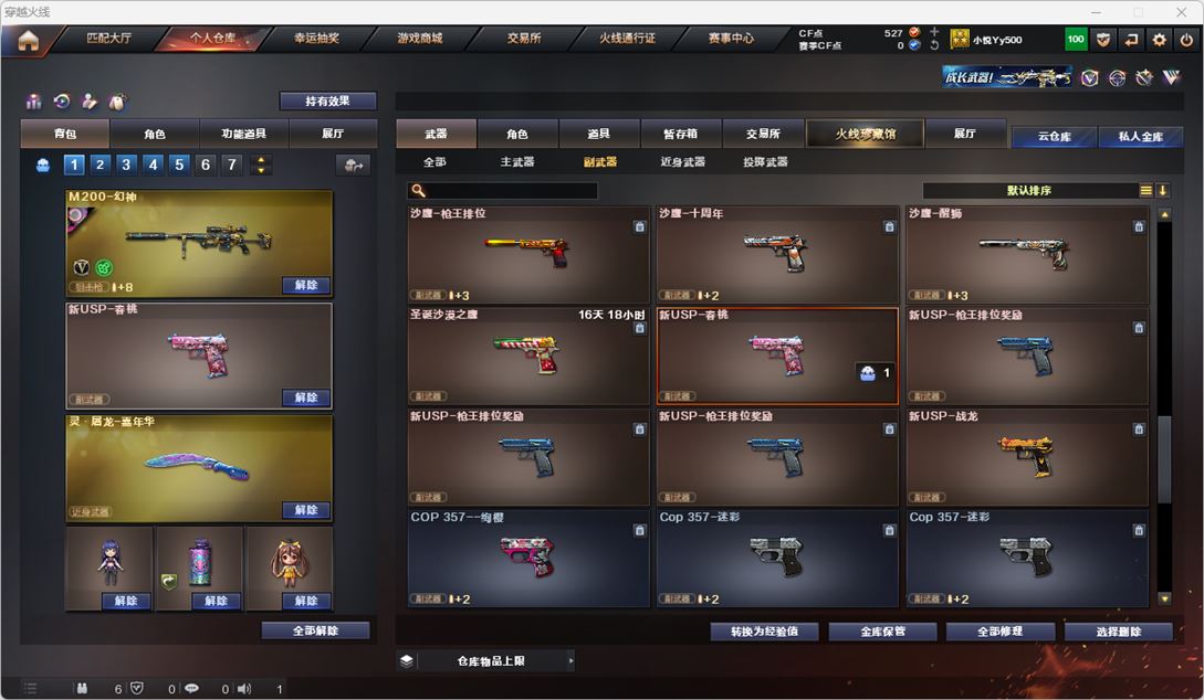 CFQM318119穿越火线账号详情图13 CFQM318119穿越火线账号详情图13