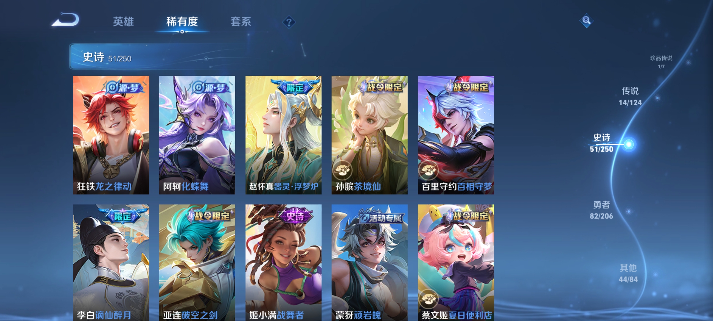 WZQM3182931王者荣耀账号详情图11