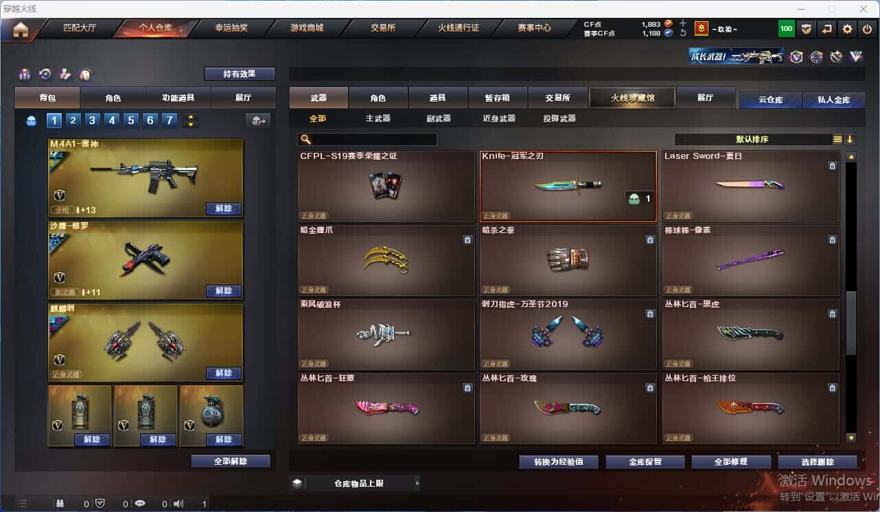 CFQM318153穿越火线账号详情图48 CFQM318153穿越火线账号详情图48