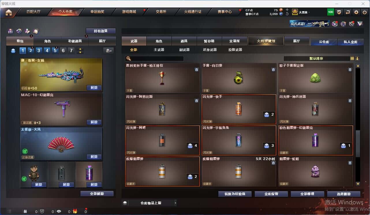 CFQM318156穿越火线账号详情图11 CFQM318156穿越火线账号详情图11