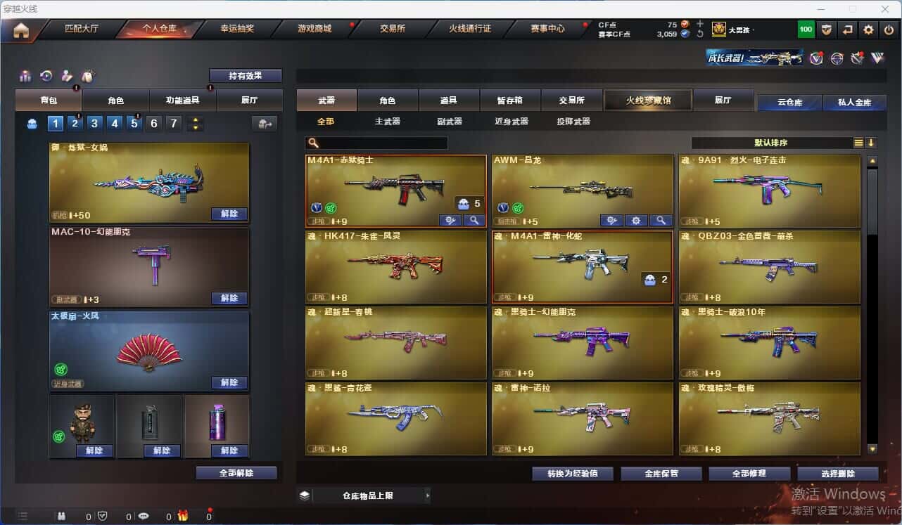 CFQM318156穿越火线账号详情图5 CFQM318156穿越火线账号详情图5