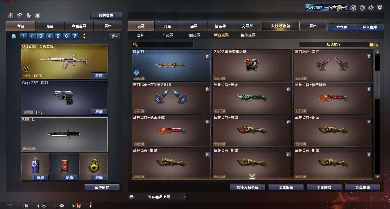 CFQM318160穿越火线账号详情图27 CFQM318160穿越火线账号详情图27
