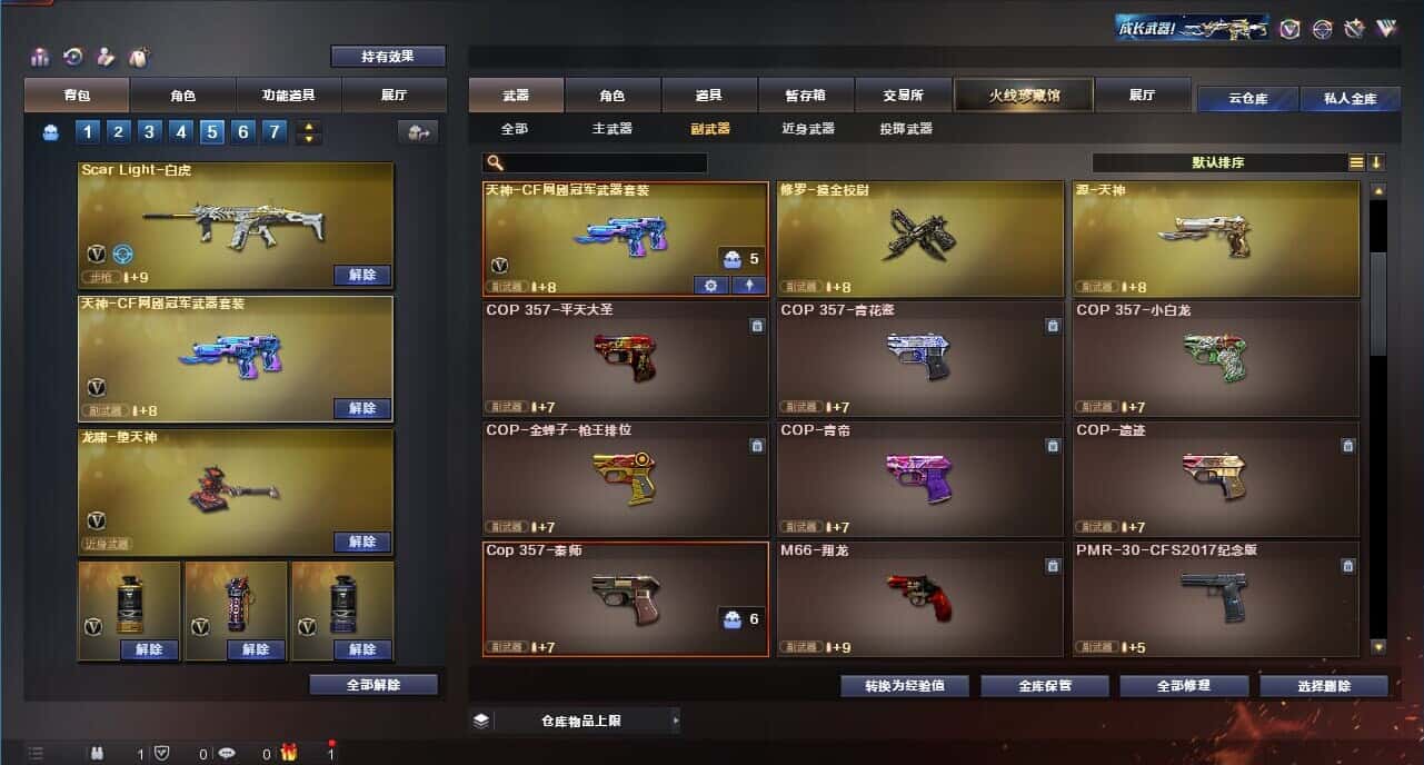 CFQM318166穿越火线账号详情图47 CFQM318166穿越火线账号详情图47