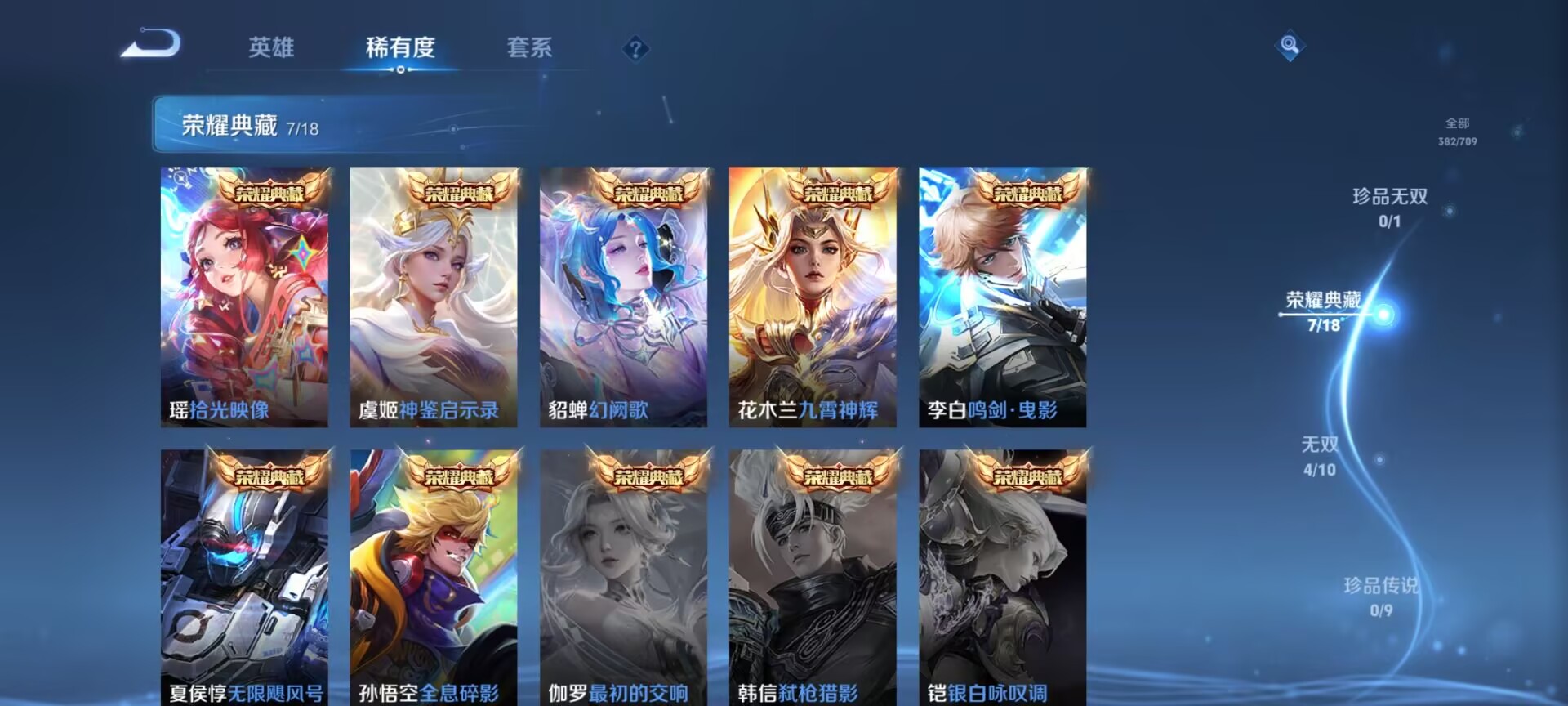 WZDN3183274王者荣耀账号详情图3