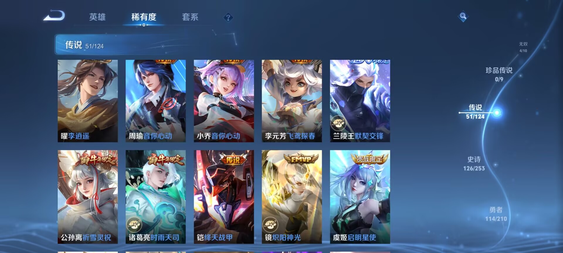 WZDN3183274王者荣耀账号详情图17