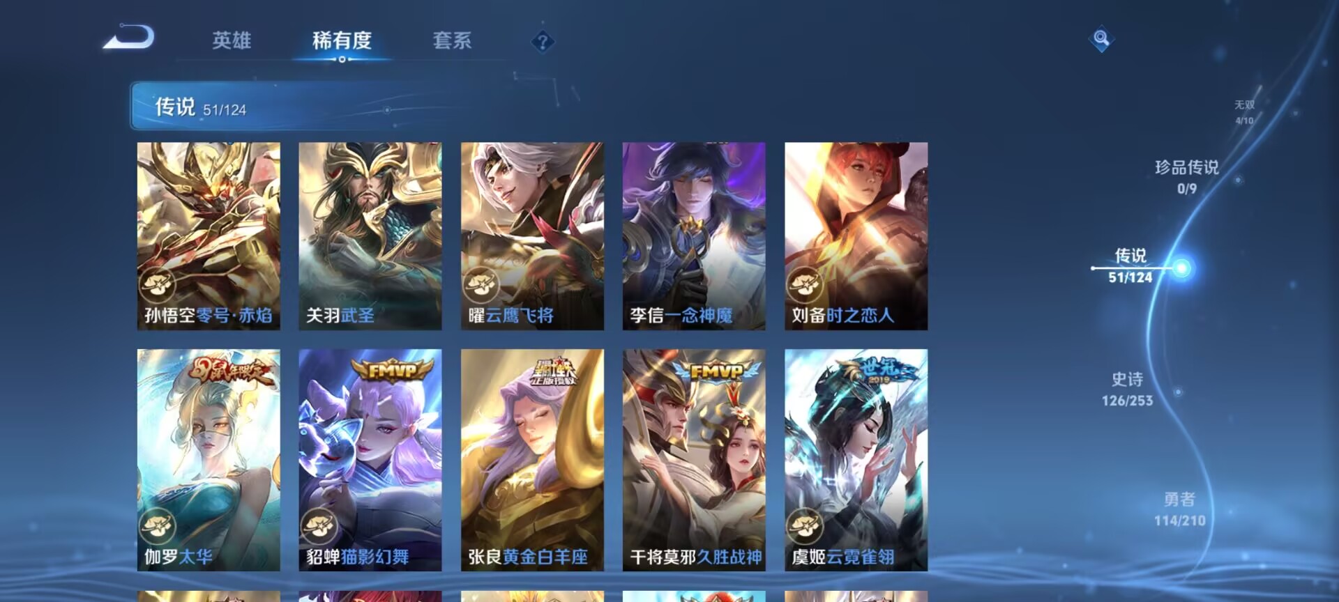 WZDN3183274王者荣耀账号详情图14