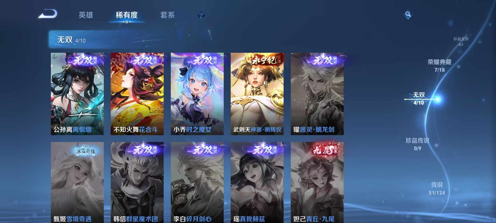 WZDN3183274王者荣耀账号详情图4