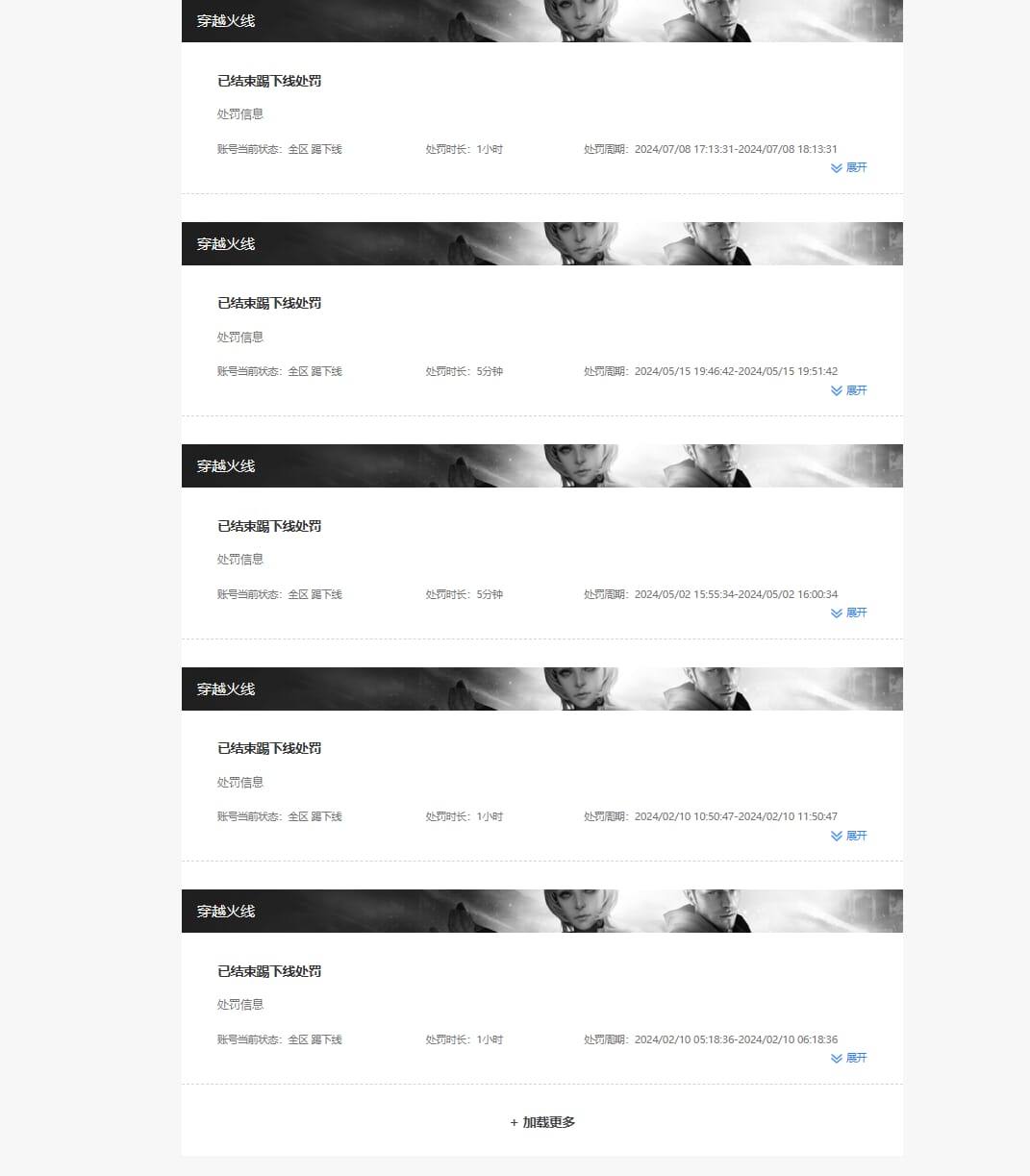 CFQM318194穿越火线账号详情图50 CFQM318194穿越火线账号详情图50