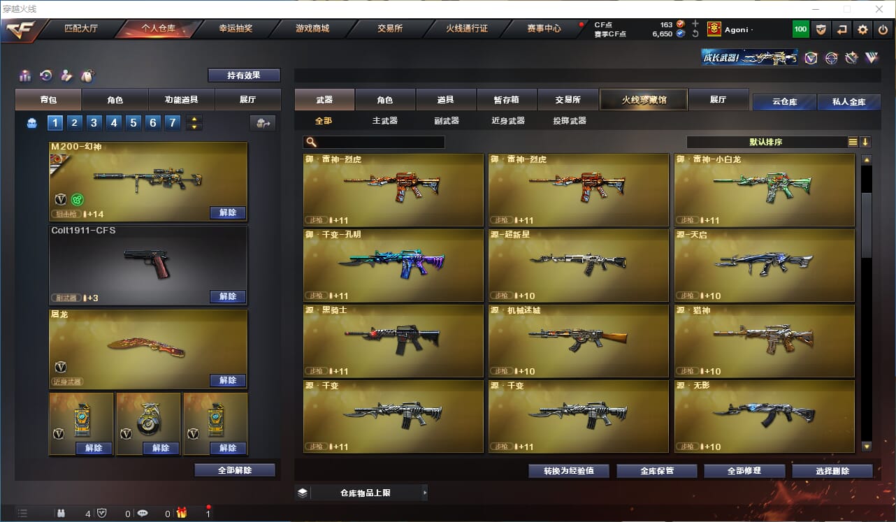 CFQM318199穿越火线账号详情图9 CFQM318199穿越火线账号详情图9
