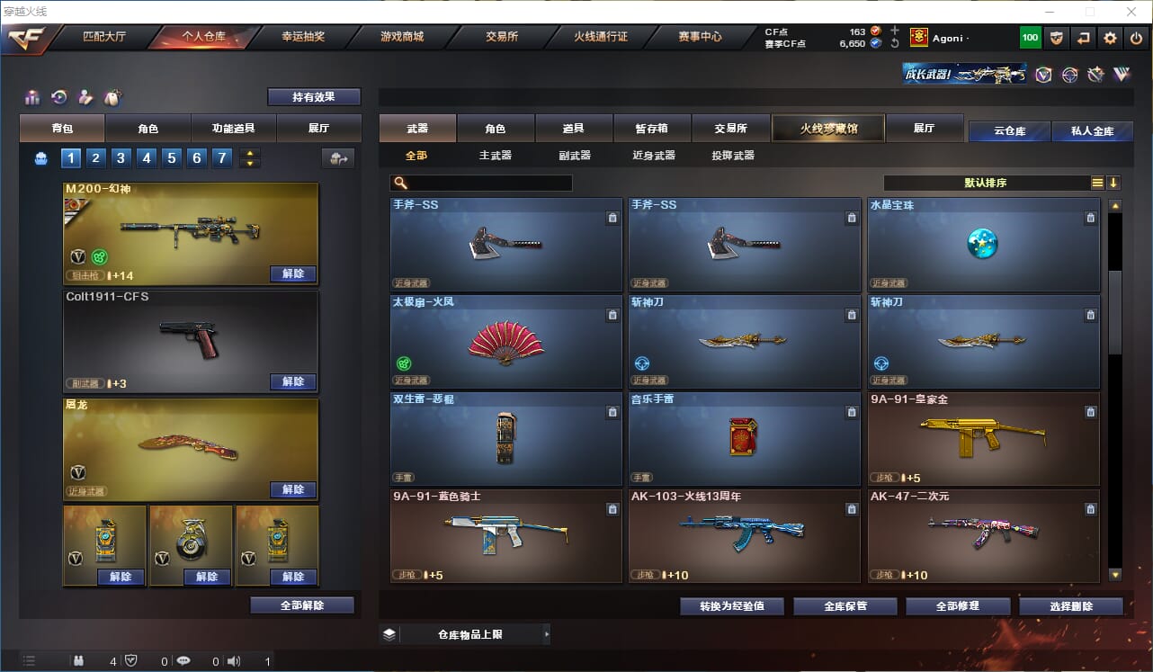 CFQM318199穿越火线账号详情图14 CFQM318199穿越火线账号详情图14