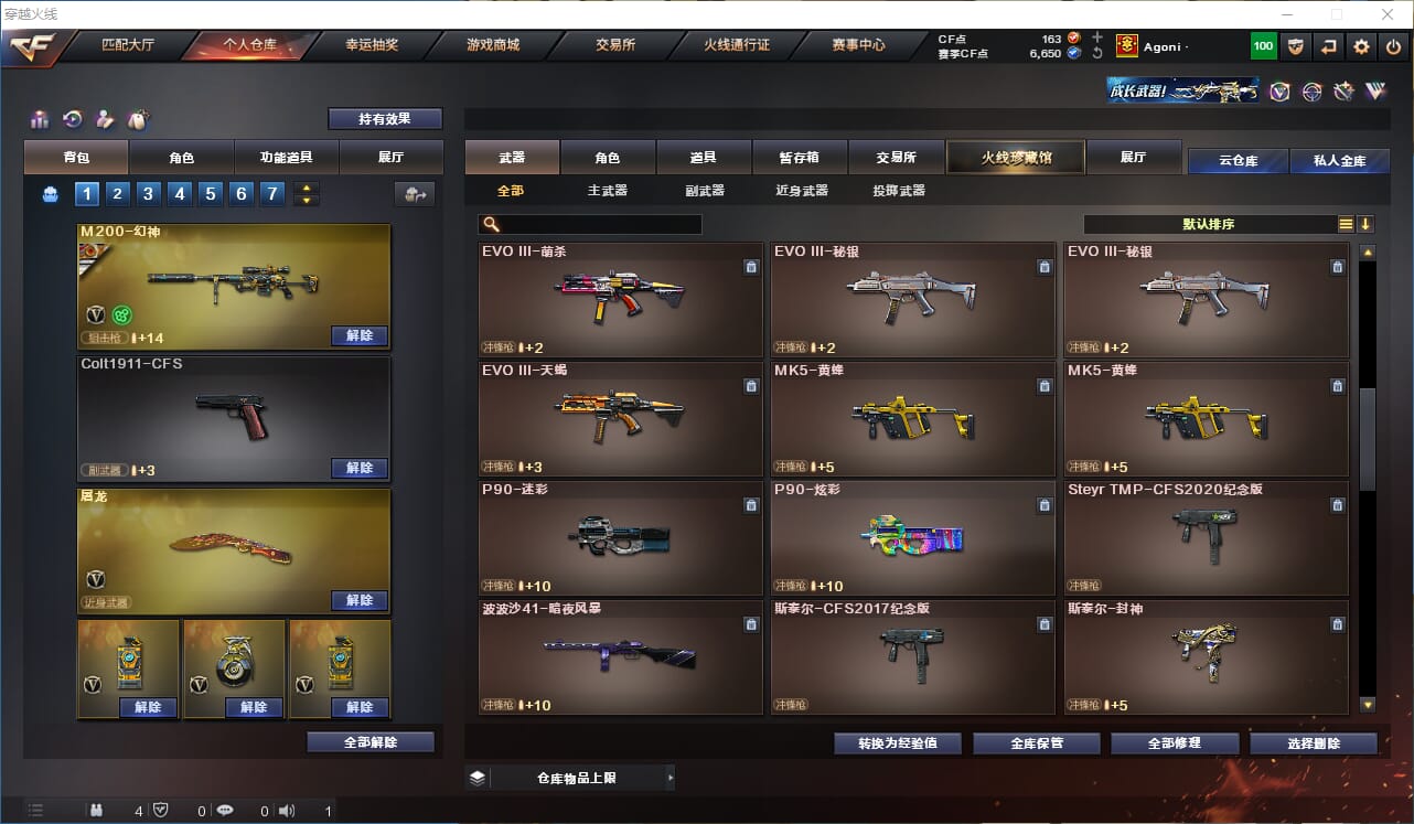 CFQM318199穿越火线账号详情图24 CFQM318199穿越火线账号详情图24