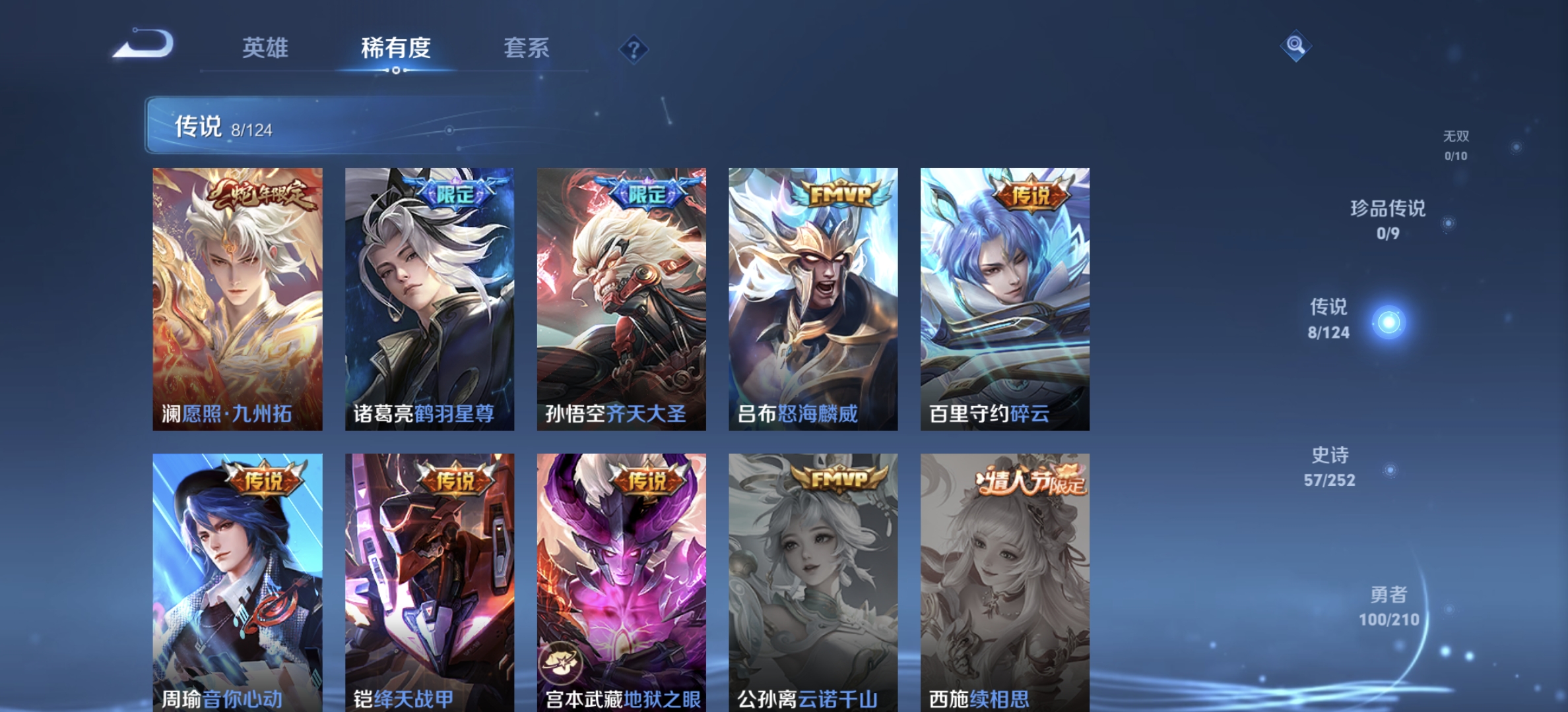 WZDN3183280王者荣耀账号详情图8