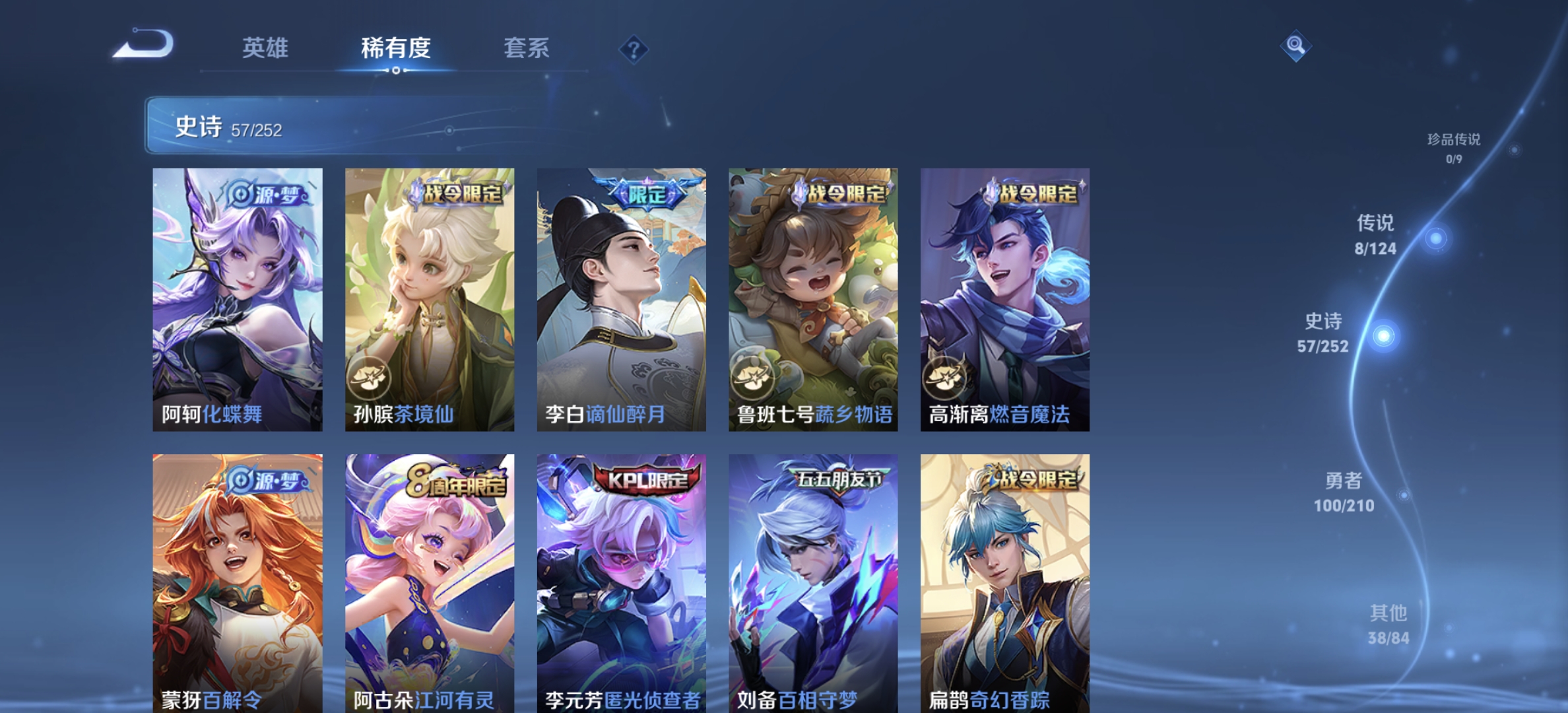 WZDN3183280王者荣耀账号详情图9