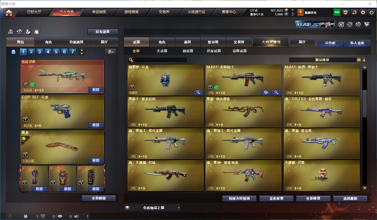 CFQM318201穿越火线账号详情图13 CFQM318201穿越火线账号详情图13