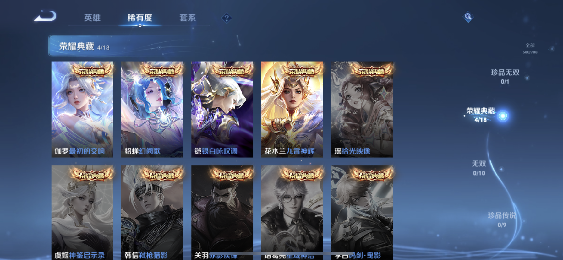 WZDN3185469王者荣耀账号详情图3