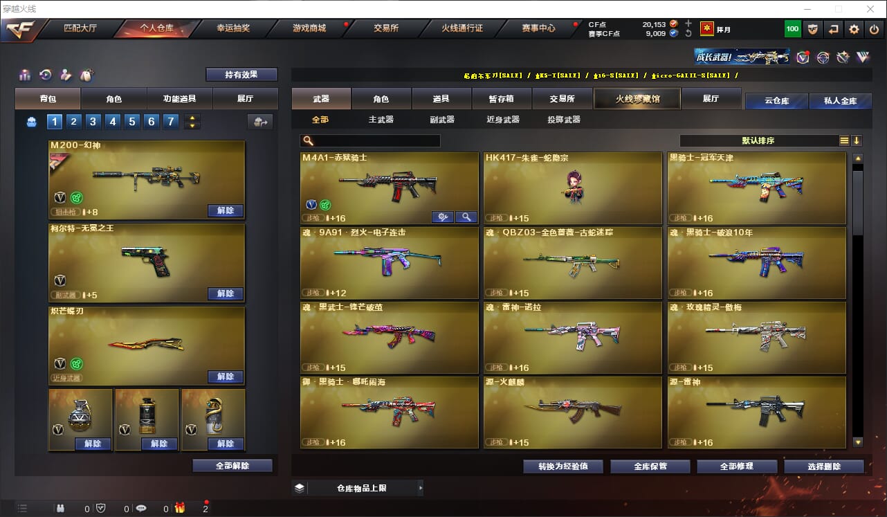 CFQM318204穿越火线账号详情图5 CFQM318204穿越火线账号详情图5