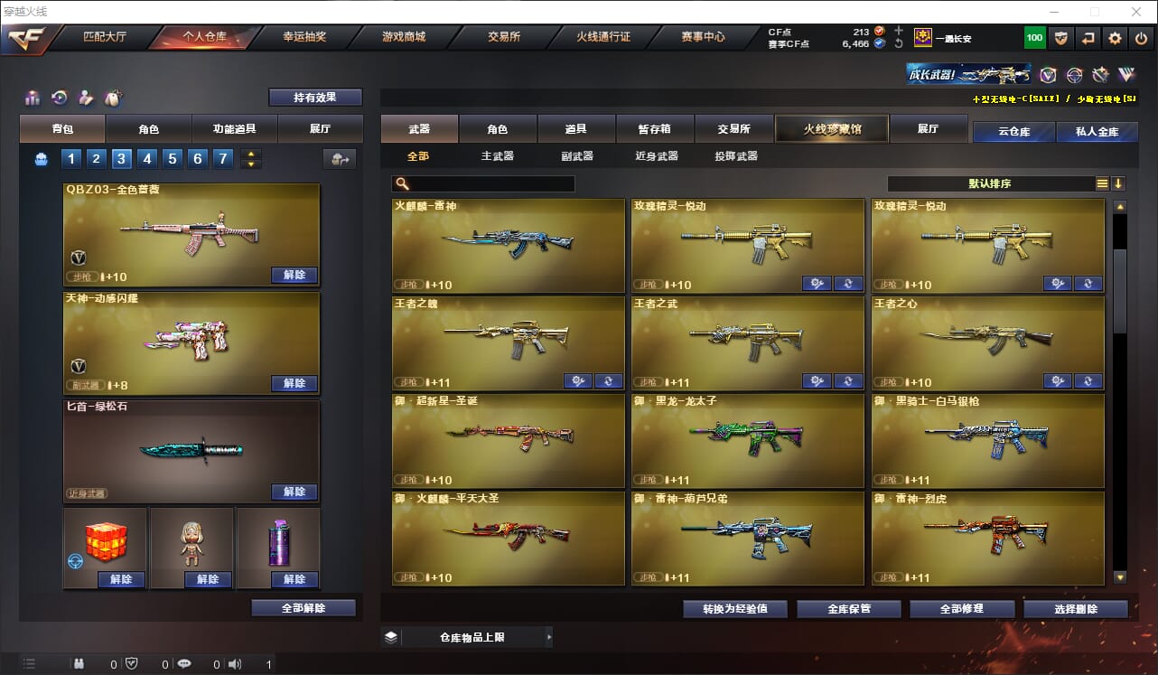 CFQM318206穿越火线账号详情图9 CFQM318206穿越火线账号详情图9