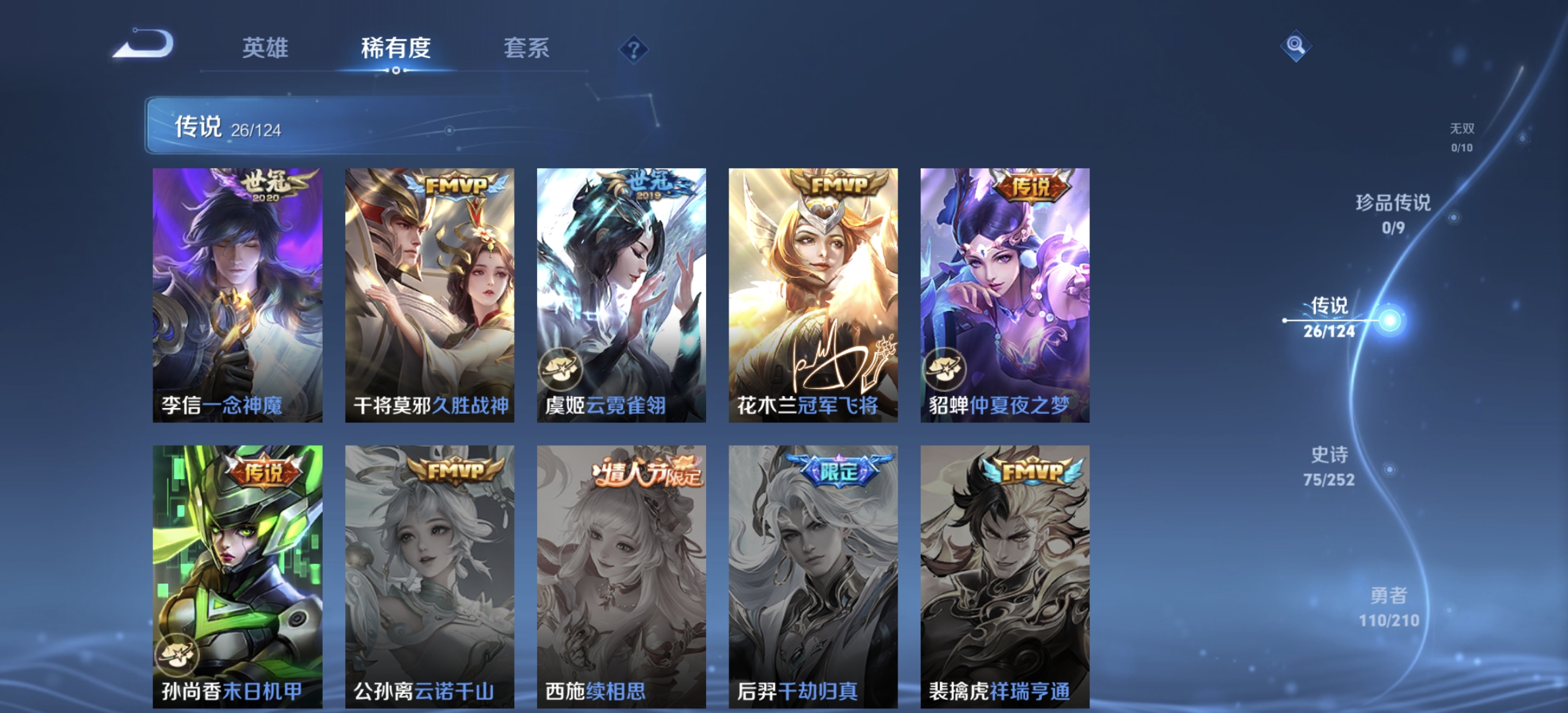 WZDN3183296王者荣耀账号详情图9