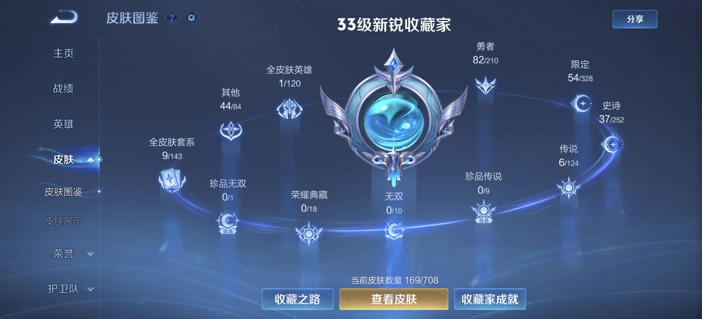 WZDN3183297王者荣耀账号详情图2 WZDN3183297王者荣耀账号详情图2