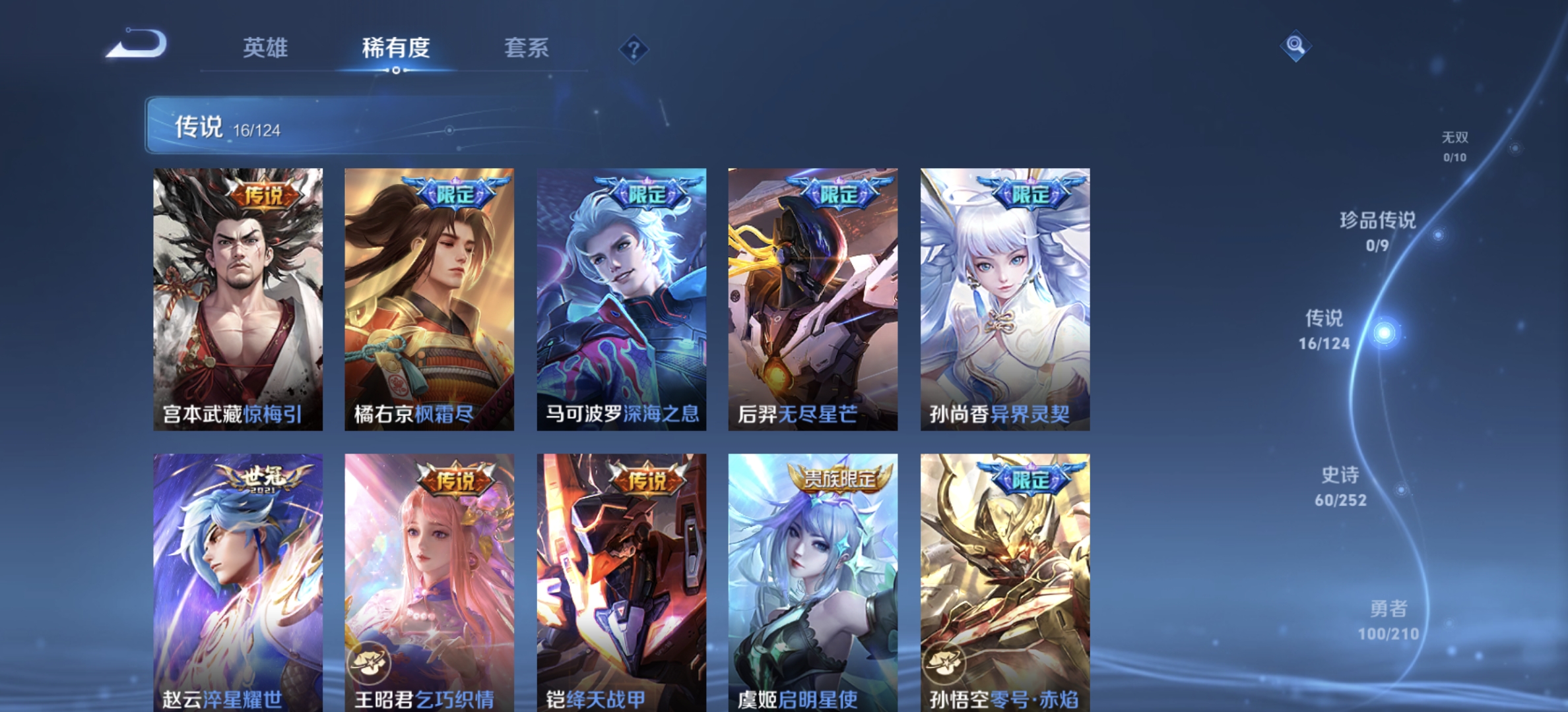 WZDN3183569王者荣耀账号详情图5