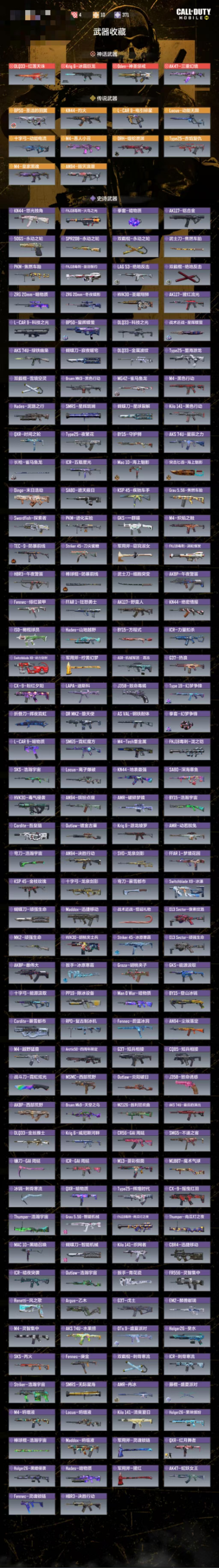 SMCW34338使命召唤手游账号详情图2 SMCW34338使命召唤手游账号详情图2