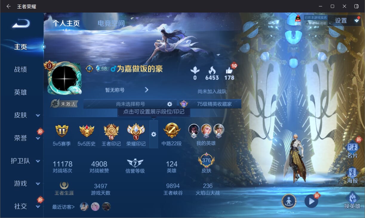 WZQM3184876王者荣耀账号详情图2