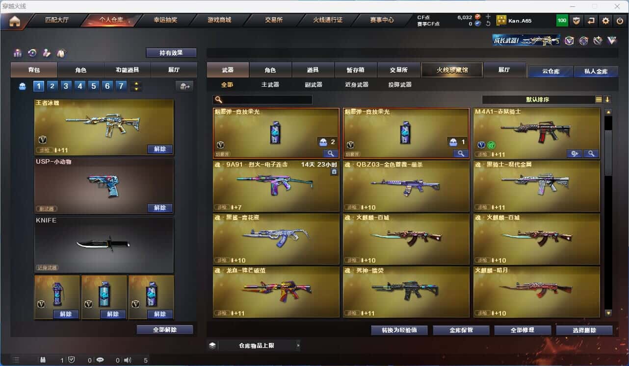 CFQM318324穿越火线账号详情图13