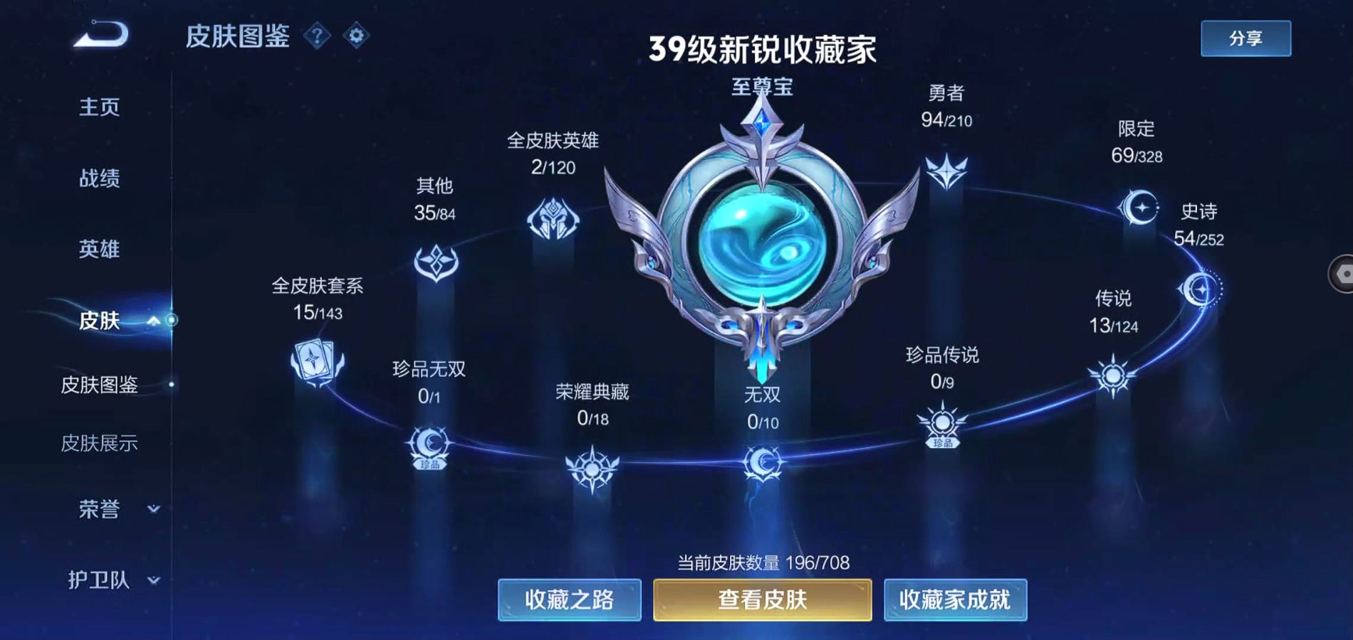 WZQM3184924王者荣耀账号详情图2