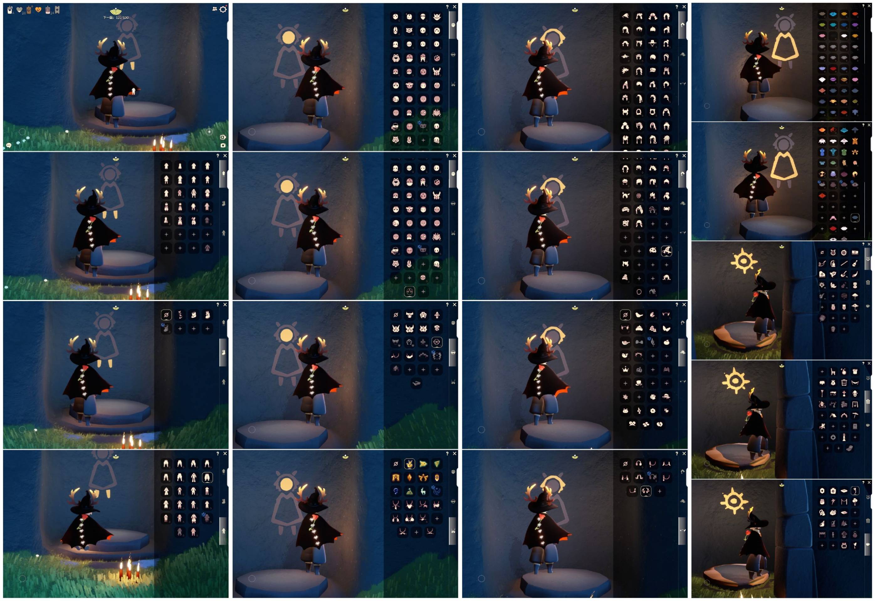 光遇账号安卓官服[9554004]【XT0078】
✅渠道 ：安卓邮箱✅10季白枭武士裤巫师帽玫瑰蝙蝠秋千绊爱超多热门物品礼包

✅最高：1.424最矮：13.424目前：2.152

✅资源：蜡烛：4爱心