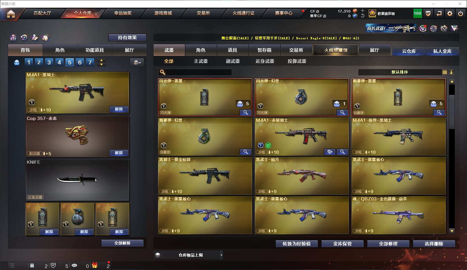 CFQM318360穿越火线账号详情图8 CFQM318360穿越火线账号详情图8