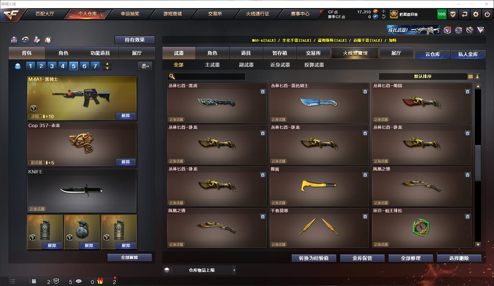 CFQM318360穿越火线账号详情图20 CFQM318360穿越火线账号详情图20