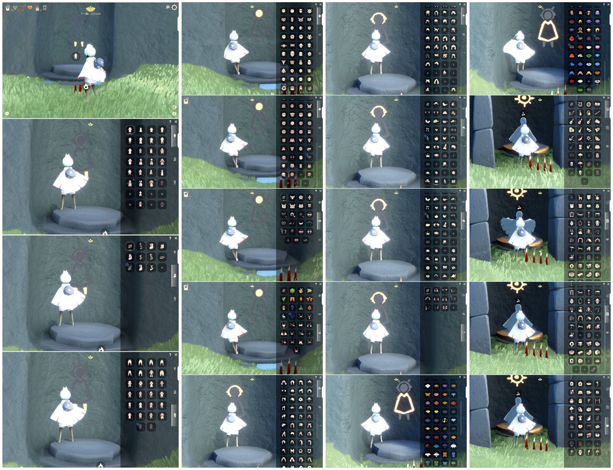 光遇账号华为渠道服[9556680]【XT0082】
✅渠道 ：华为✅12季白枭武士裤玫瑰欧若拉绊爱王子超多人物品礼包

✅最高：1.899最矮：13.899目前：7.853

✅资源：蜡烛：985爱心：37
