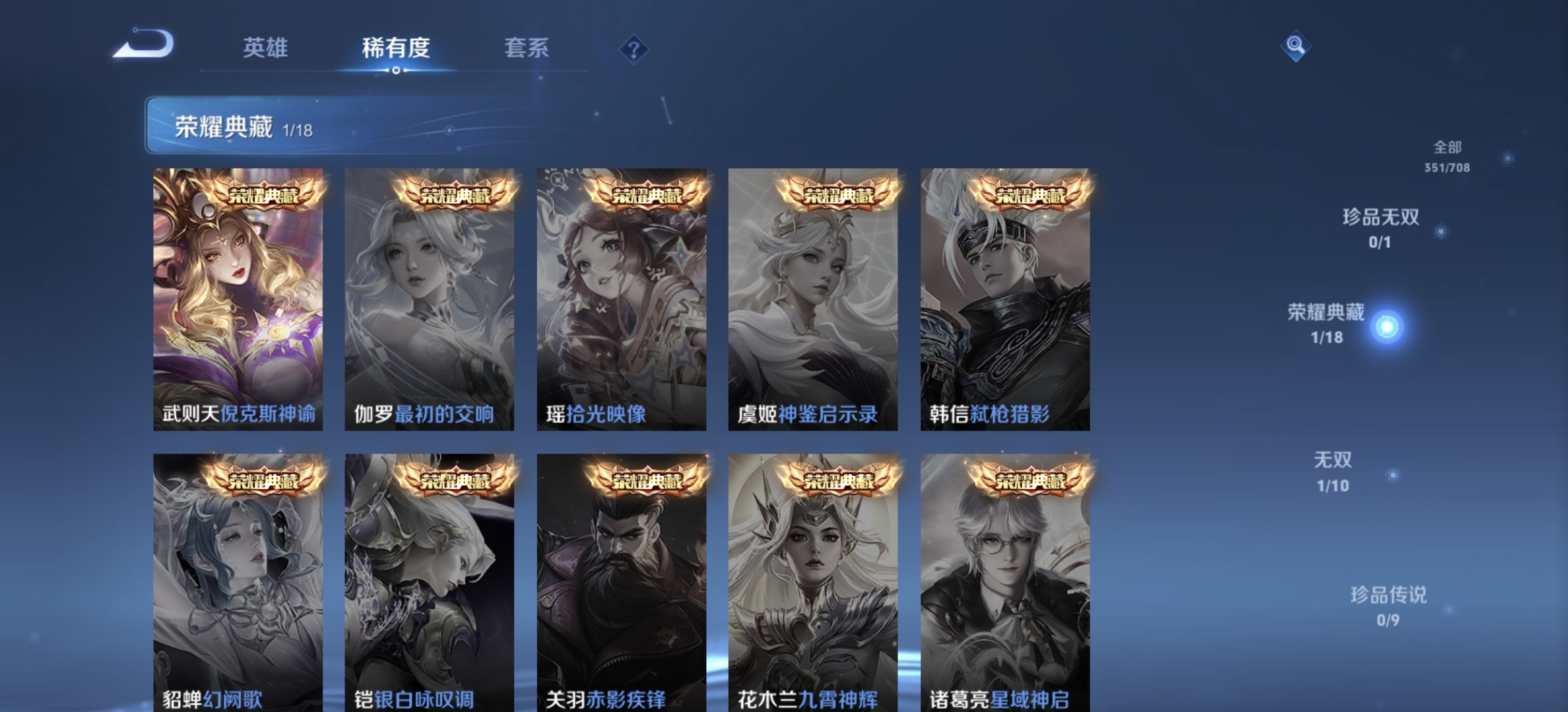 WZDN3185179王者荣耀账号详情图3
