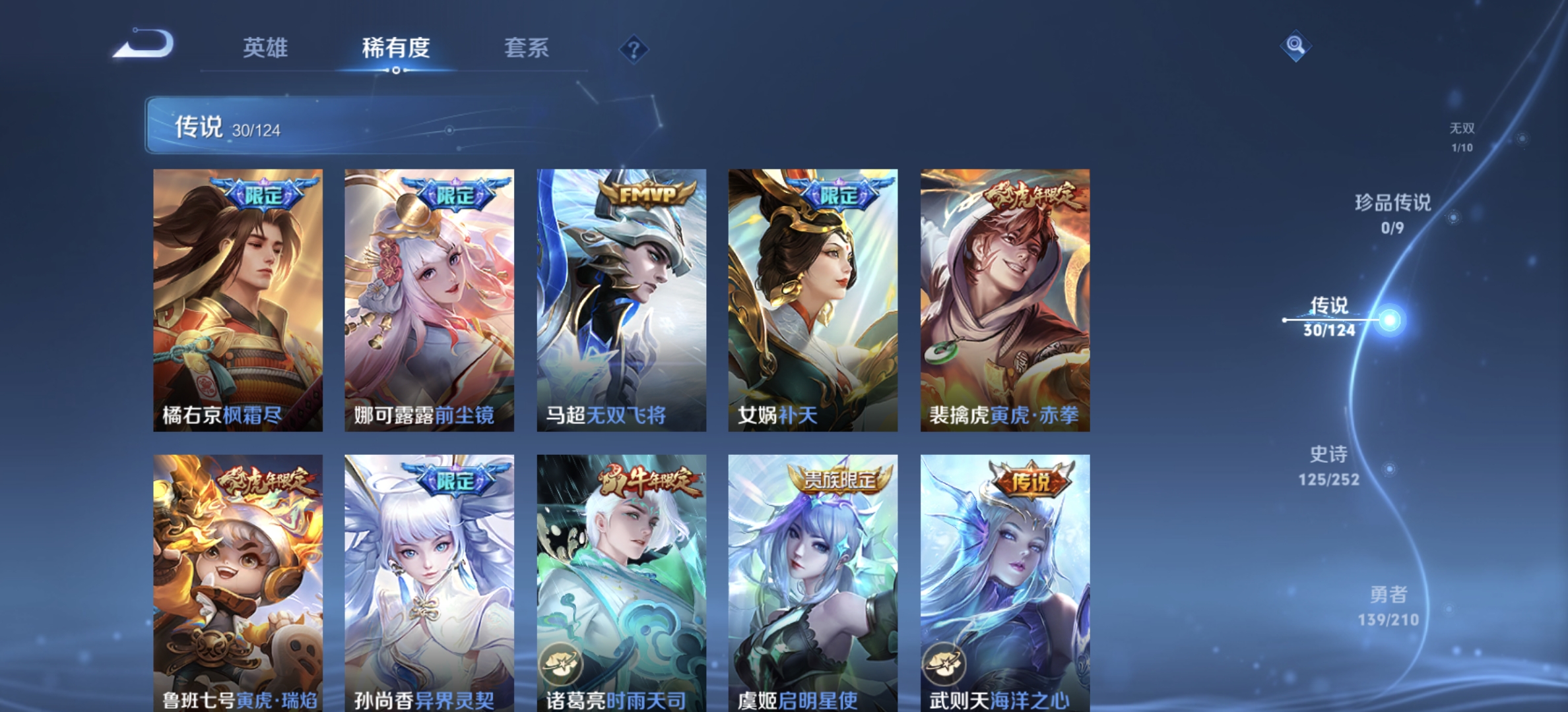 WZDN3185179王者荣耀账号详情图14