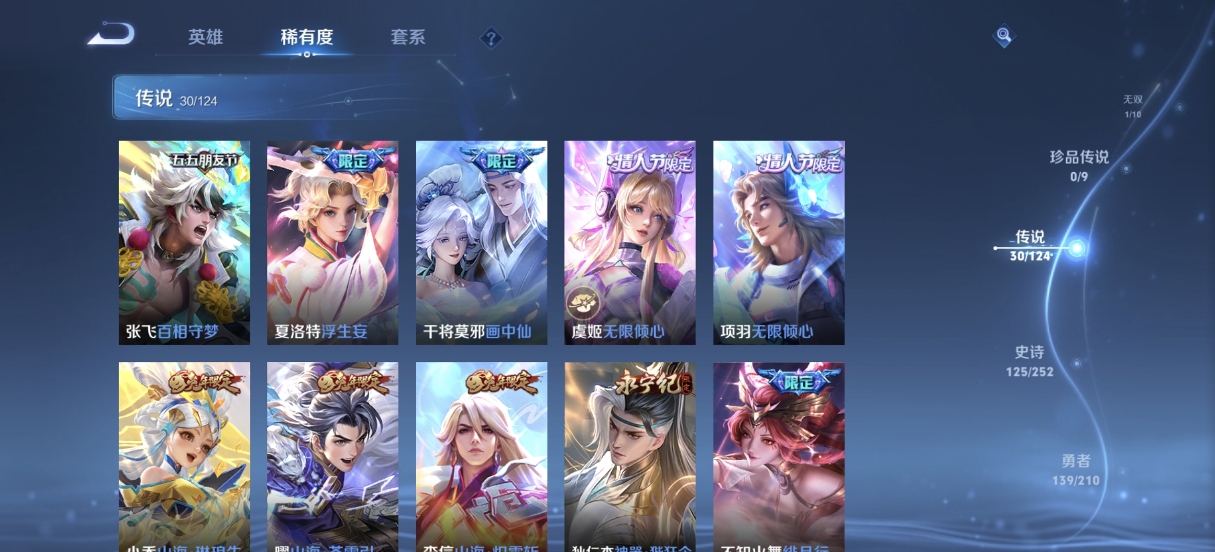 WZDN3185179王者荣耀账号详情图13