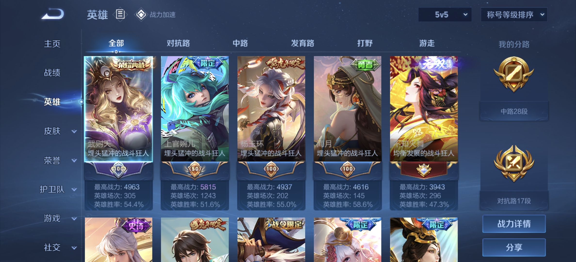 WZDN3185179王者荣耀账号详情图11