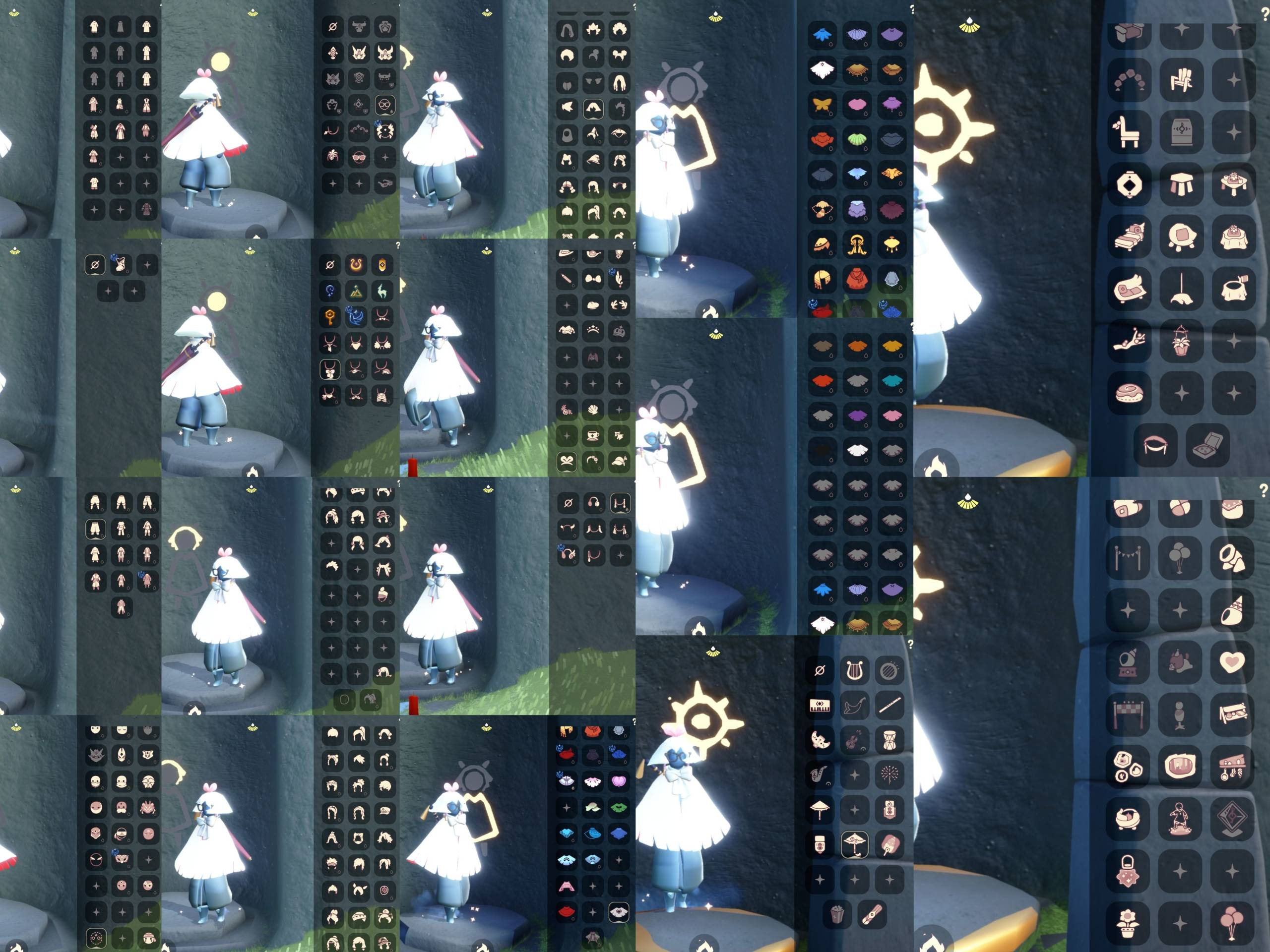 【Y1540】VIVO魔法季耳坠武士裤九色...