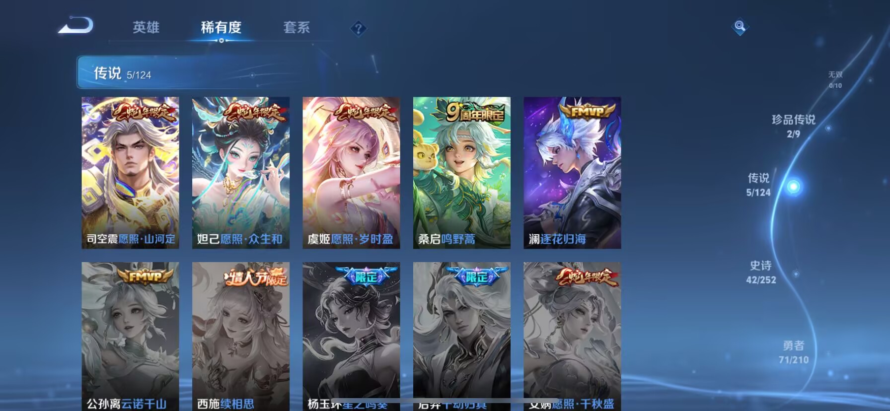 WZDN3185304王者荣耀账号详情图3