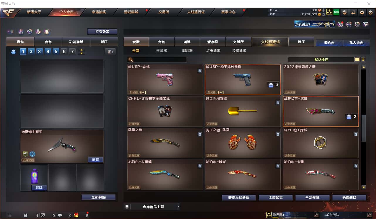 CFQM318407穿越火线账号详情图7 CFQM318407穿越火线账号详情图7
