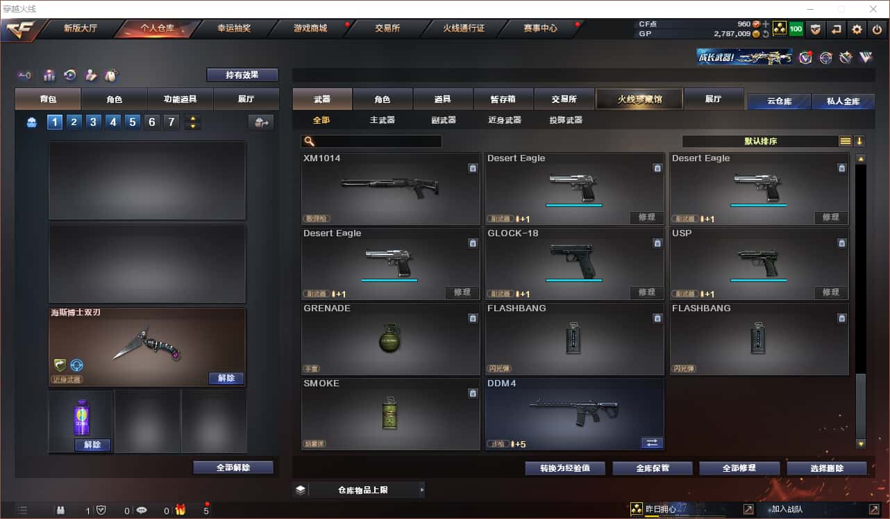 CFQM318407穿越火线账号详情图3 CFQM318407穿越火线账号详情图3