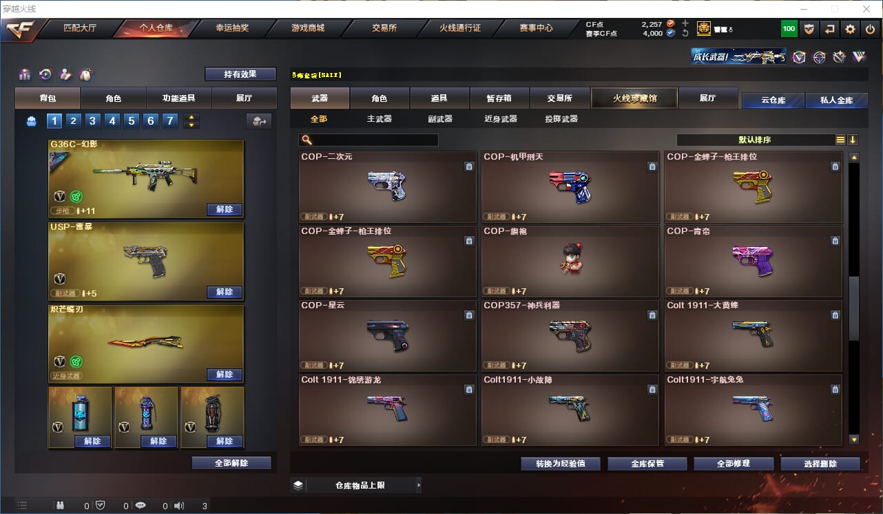 CFQM318455穿越火线账号详情图30